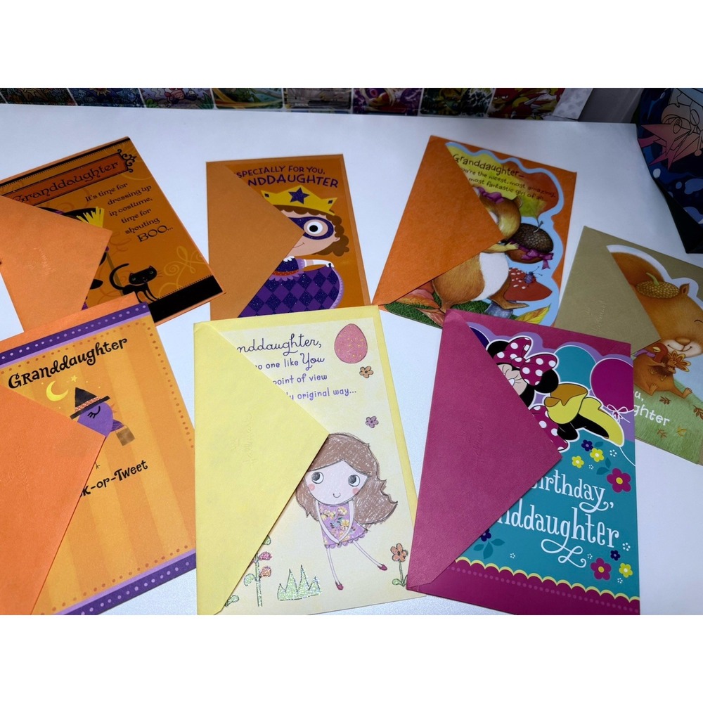 Lot of 47 Greeting Cards Birthday Christmas Valentine Halloween Baby Shower
